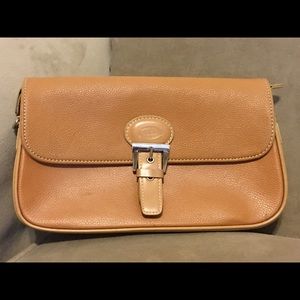 Tods leather purse- made in Italy- Preowned